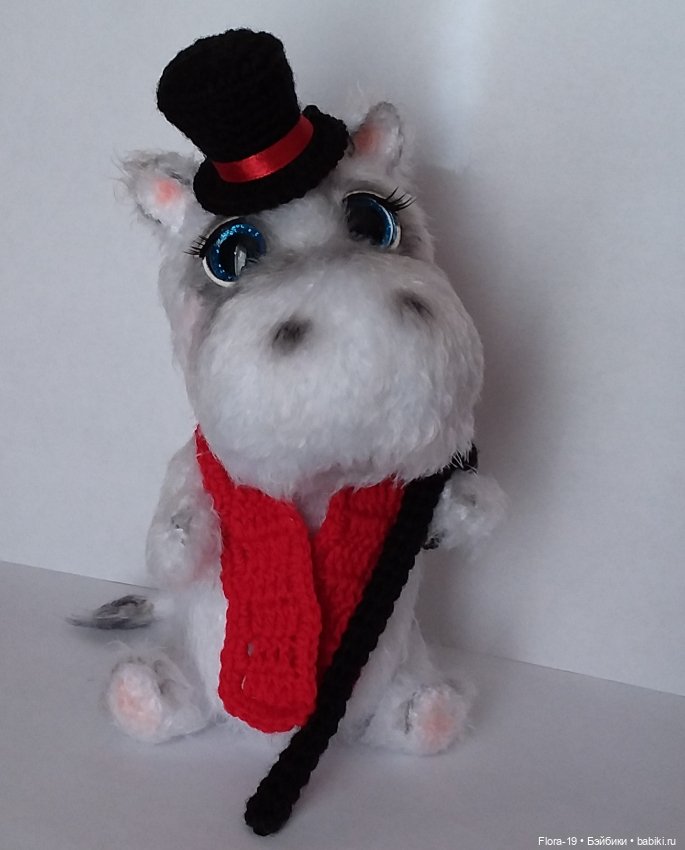 Муми Тролли — Вязаные игрушки и амигуруми: крючком (фото 2)