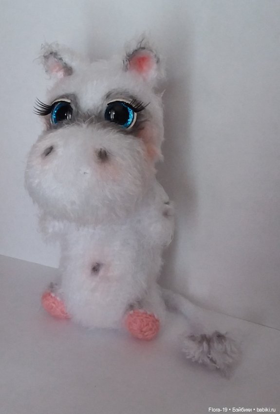 Муми Тролли — Вязаные игрушки и амигуруми: крючком (фото 4)