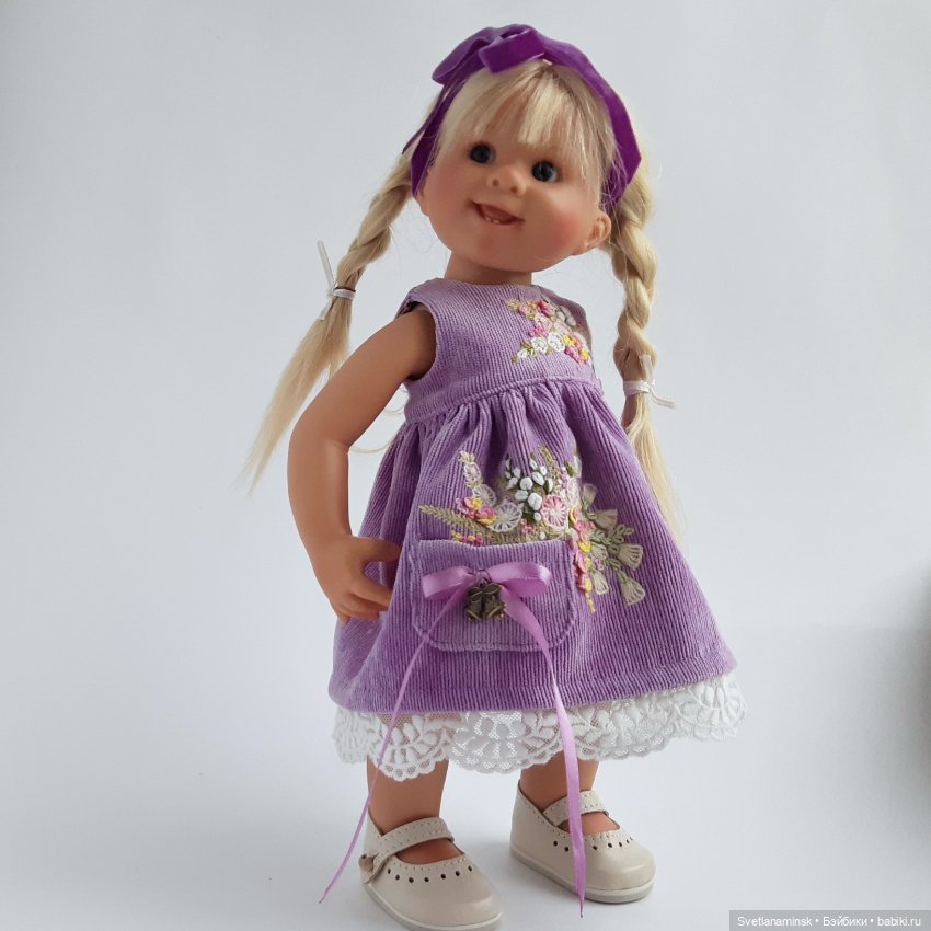 Платьюшки с вышивкой. Уход (фото 4)