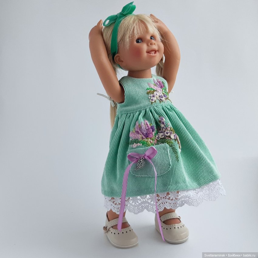 Платьюшки с вышивкой. Уход (фото 2)