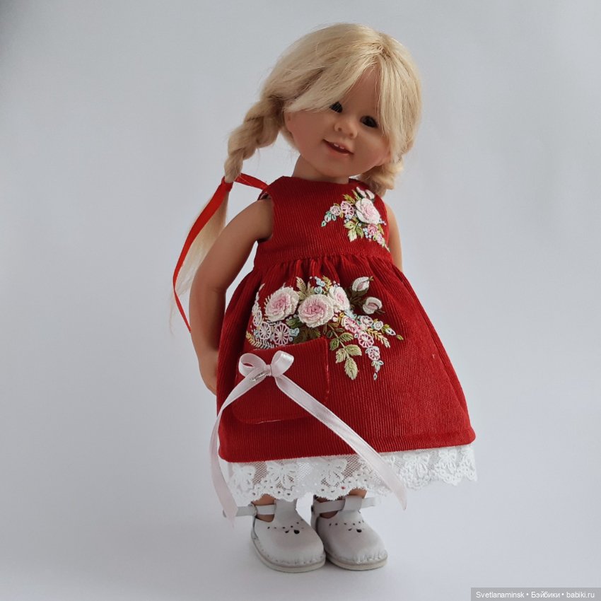 Платьюшки с вышивкой. Уход (фото 3)