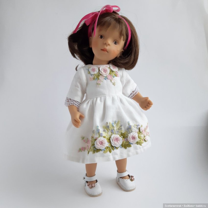 Платьюшки с вышивкой. Уход (фото 7)