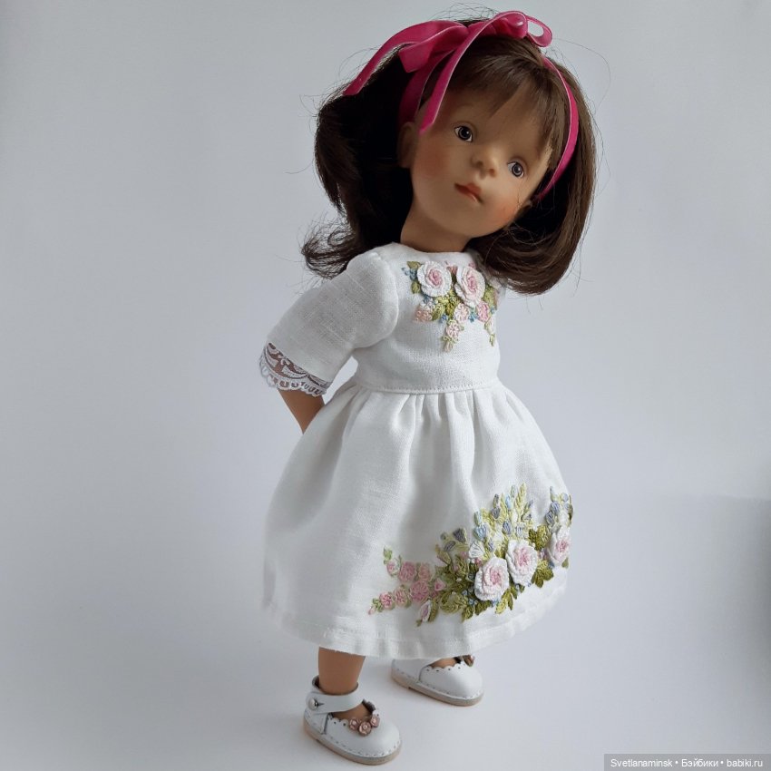 Платьюшки с вышивкой. Уход (фото 8)