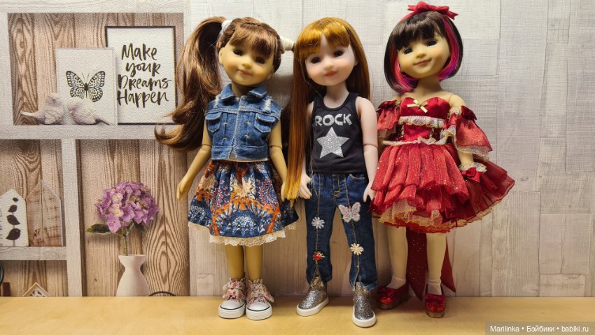 Мои новенькие Ruby red — Куклы Ruby Red (Руби Ред) Fashion Friends: Siblies