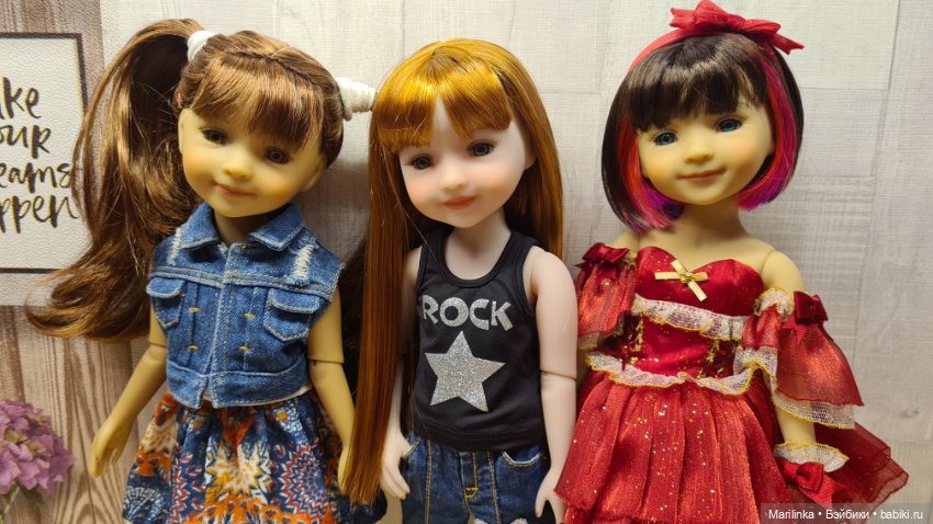Мои новенькие Ruby red — Куклы Ruby Red (Руби Ред) Fashion Friends: Siblies