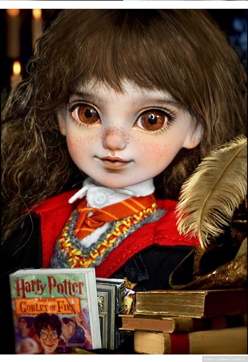 Little Moli doll 1/6, 28 см