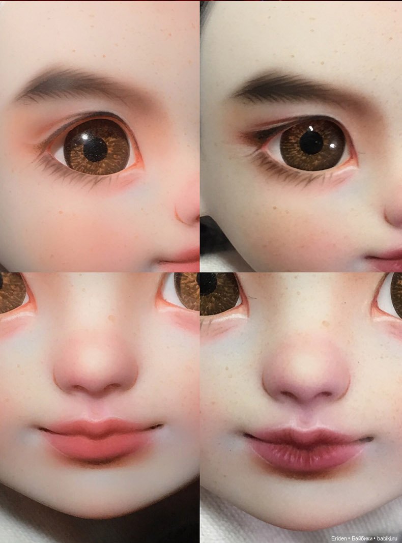 Little Moli doll 1/6, 28 см