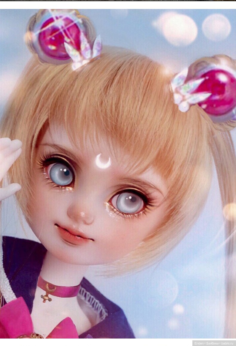 Little Moli doll 1/6, 28 см