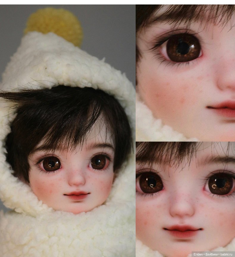 Little Moli doll 1/6, 28 см