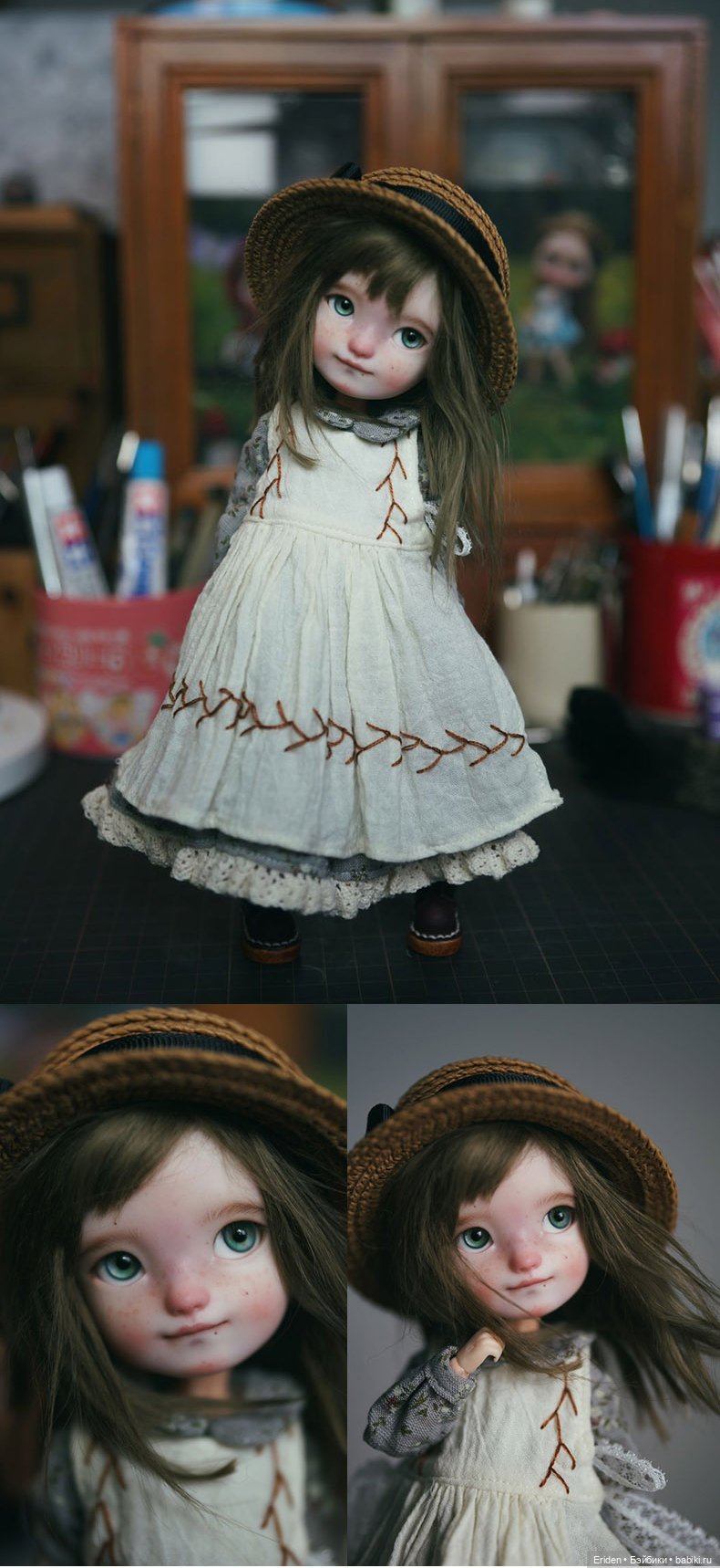 Little Moli doll 1/6, 28 см (фото 9)