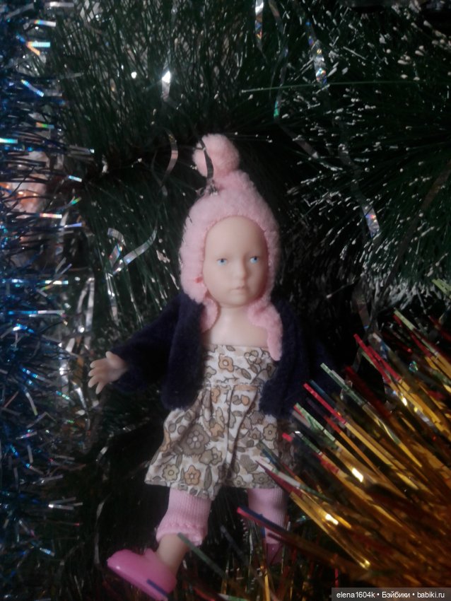 С Рождеством Христовым — Куклы Минимир (Minimir): Пупсы 7 и 11 см (фото 5)