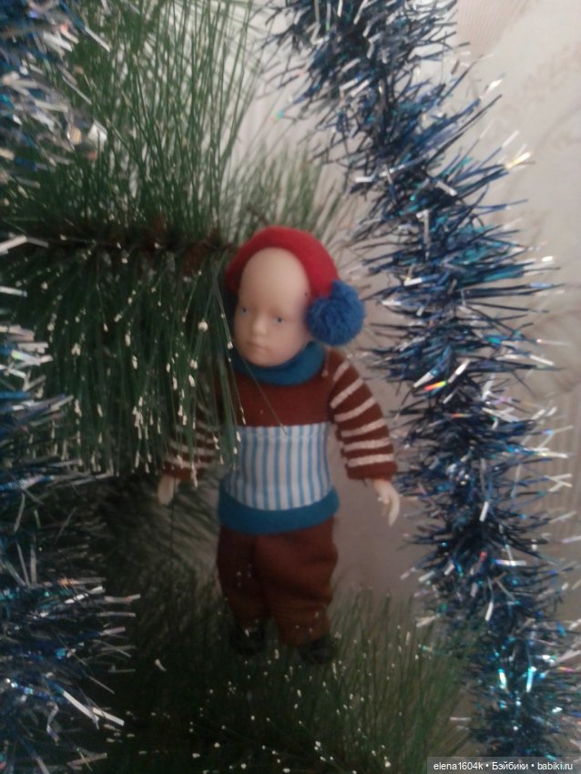 С Рождеством Христовым — Куклы Минимир (Minimir): Пупсы 7 и 11 см (фото 2)