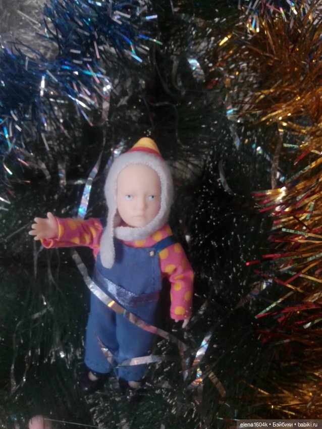 С Рождеством Христовым — Куклы Минимир (Minimir): Пупсы 7 и 11 см (фото 4)