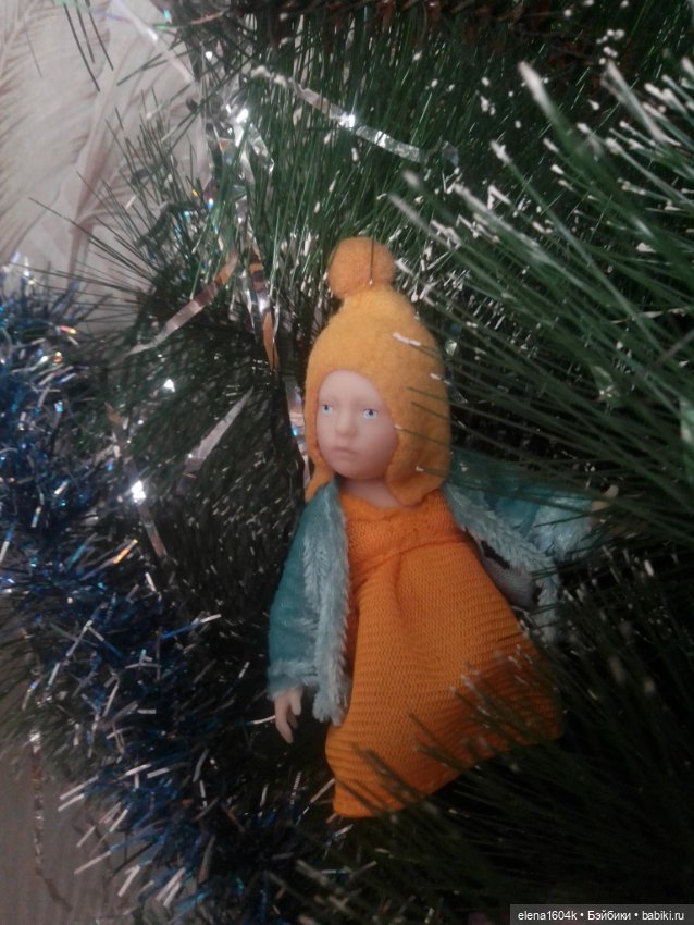 С Рождеством Христовым — Куклы Минимир (Minimir): Пупсы 7 и 11 см