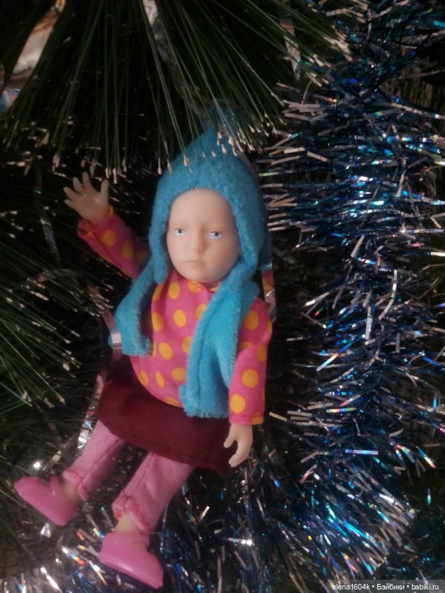 С Рождеством Христовым — Куклы Минимир (Minimir): Пупсы 7 и 11 см (фото 3)