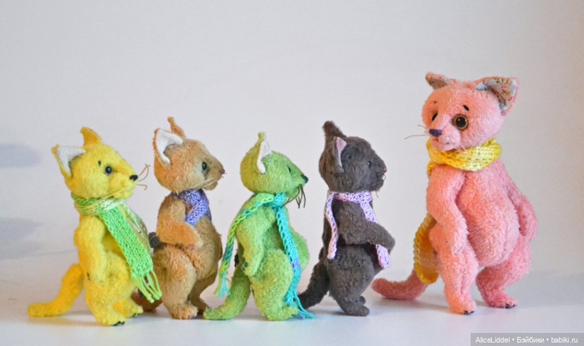 Котонашествие — Авторские мишки Тедди и друзья: фото