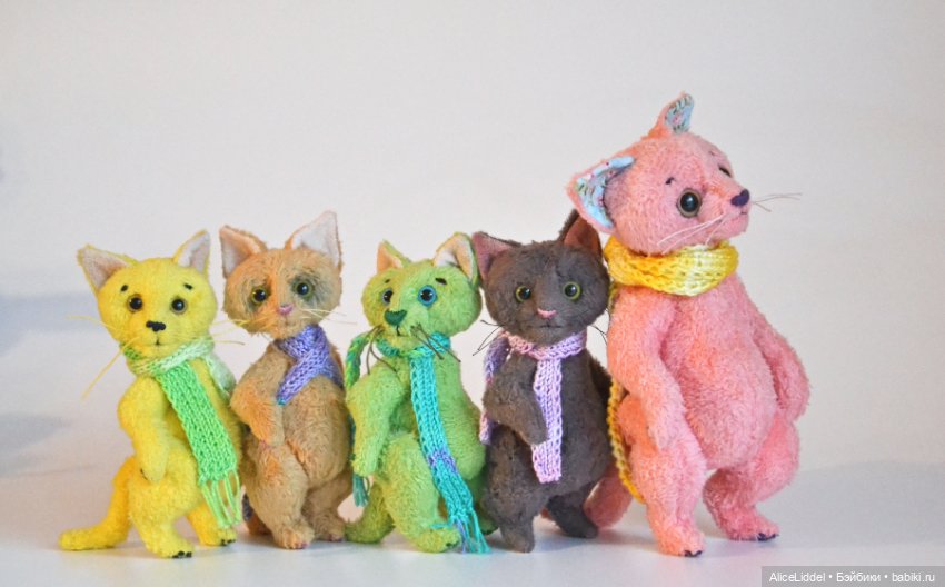 Котонашествие — Авторские мишки Тедди и друзья: фото