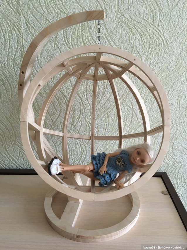 Гнездышко для Дени — Мебель для кукол и домиков: фото (фото 2)