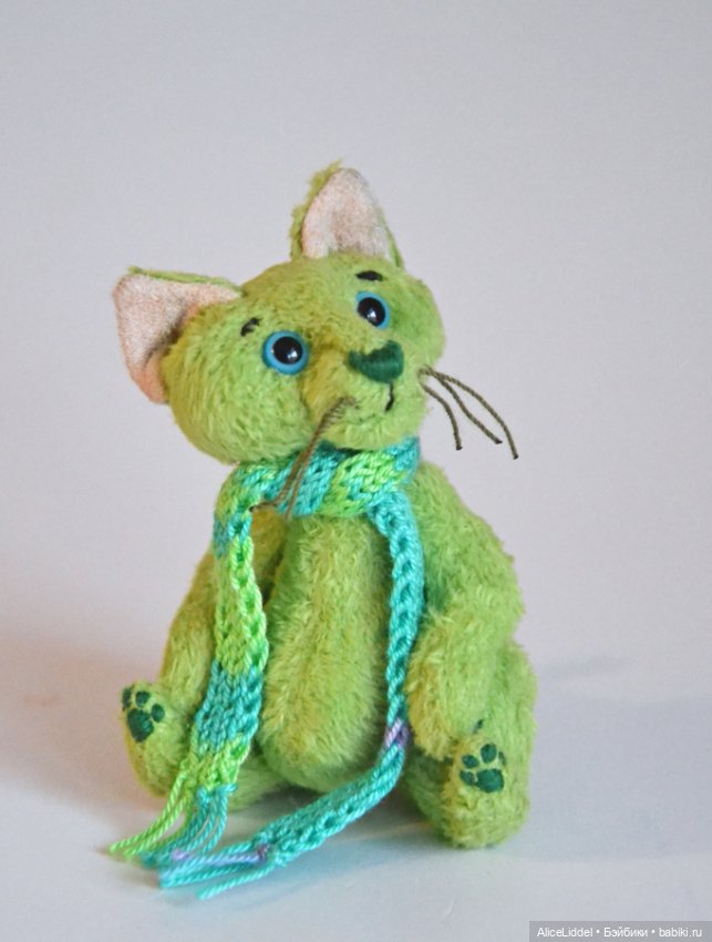 Котонашествие — Авторские мишки Тедди и друзья: фото (фото 3)