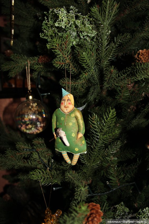 Елка, снежинки и моя Снегурочка