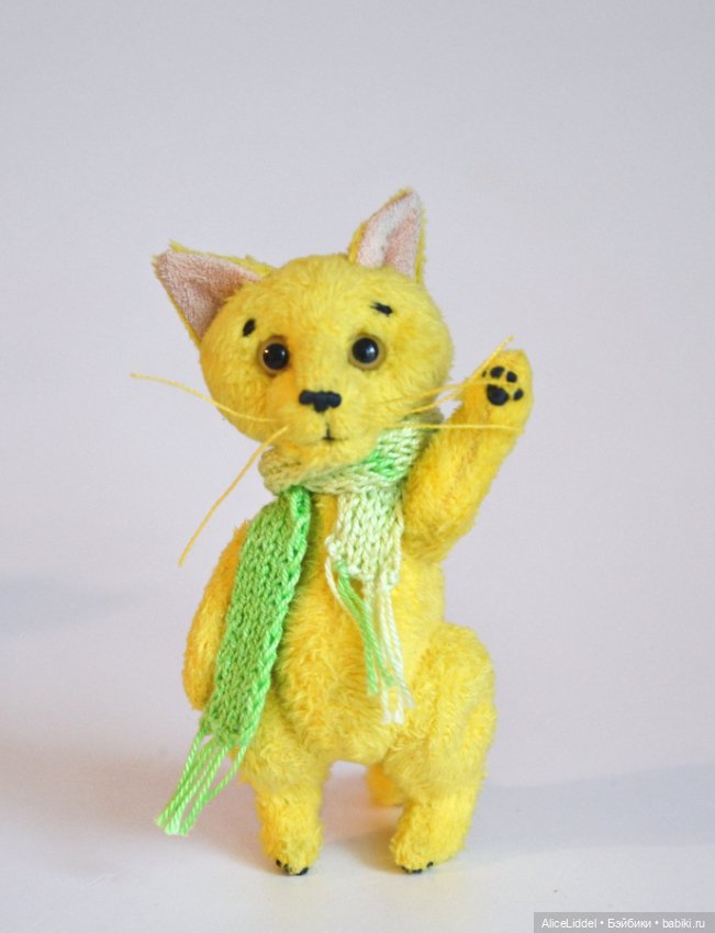 Котонашествие — Авторские мишки Тедди и друзья: фото (фото 6)