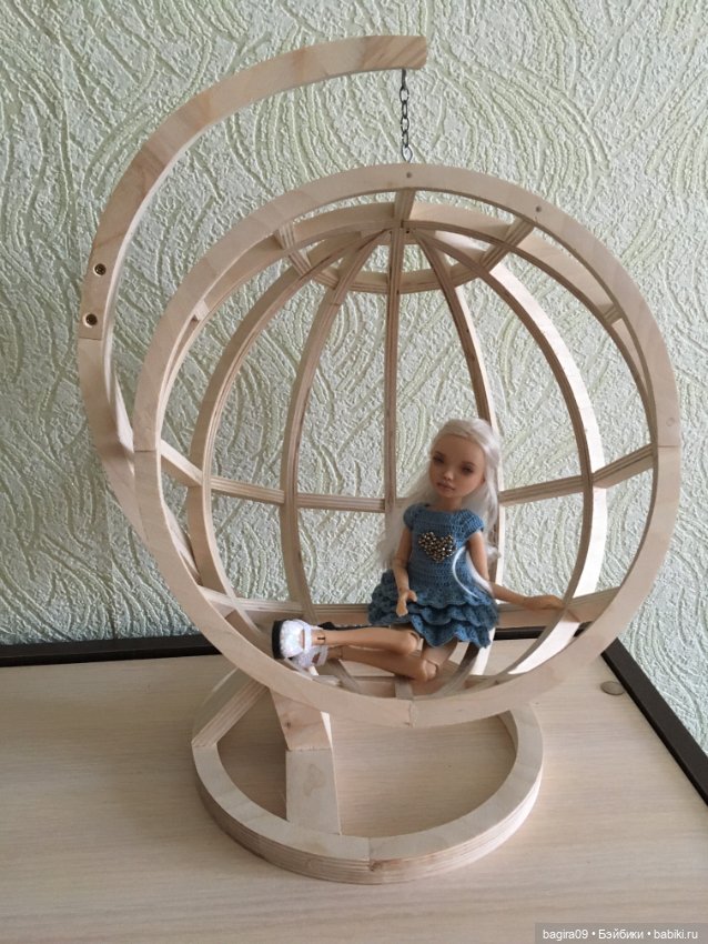 Гнездышко для Дени — Мебель для кукол и домиков: фото