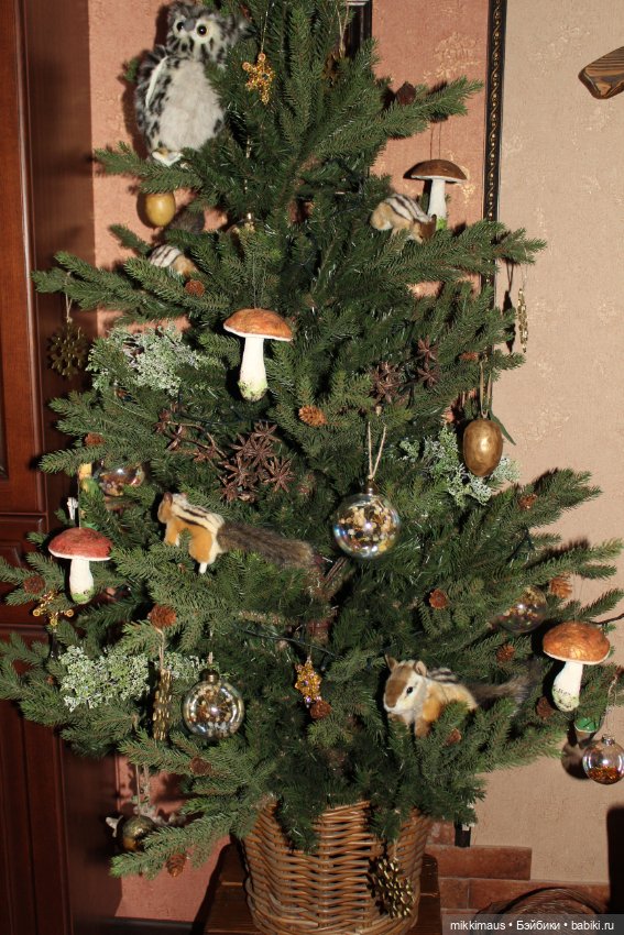 Елка, снежинки и моя Снегурочка