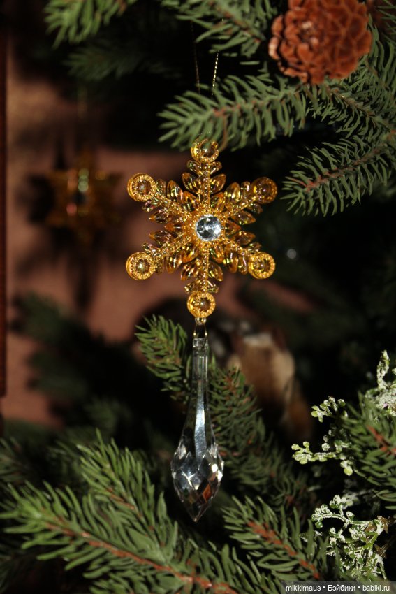 Елка, снежинки и моя Снегурочка (фото 7)
