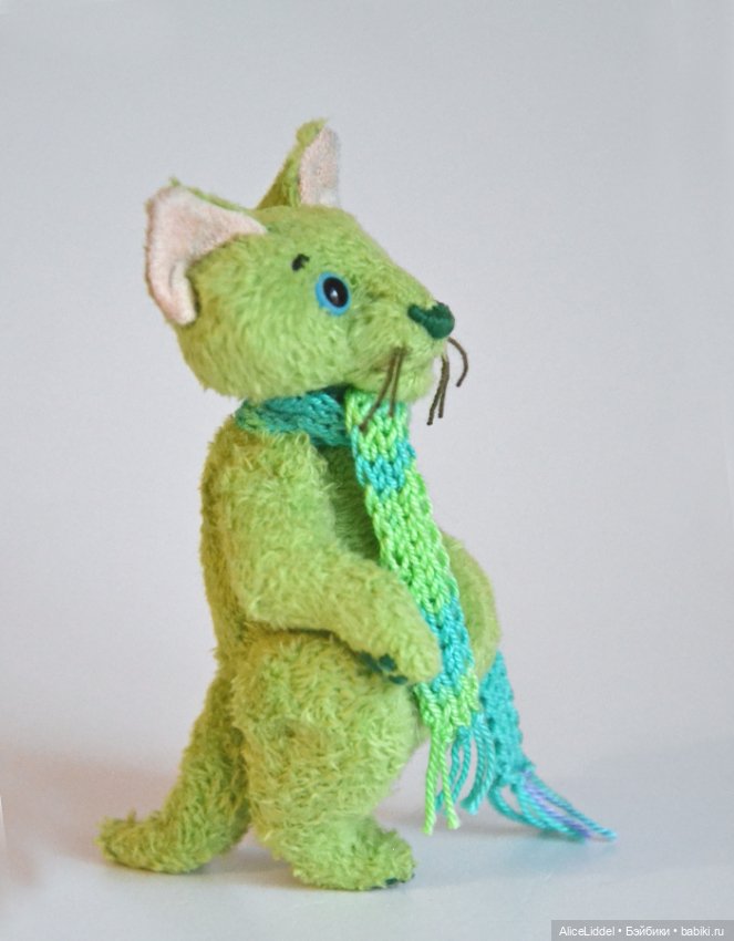 Котонашествие — Авторские мишки Тедди и друзья: фото (фото 2)