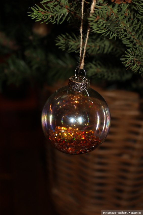 Елка, снежинки и моя Снегурочка (фото 4)