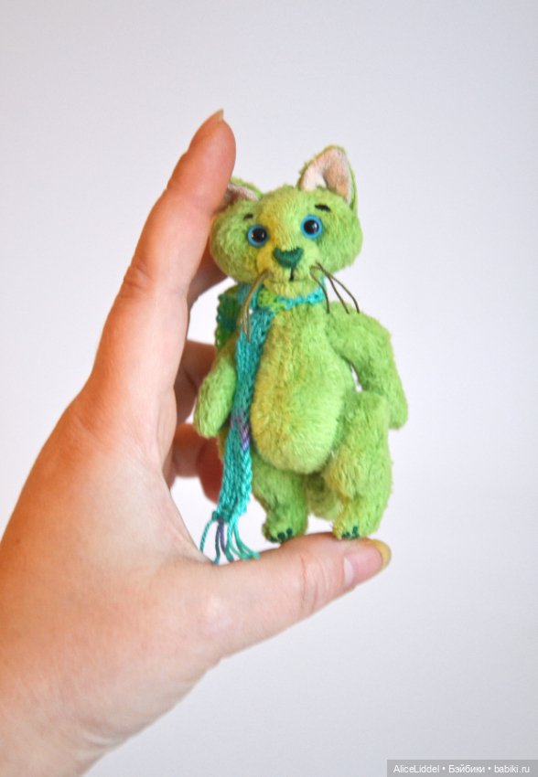 Котонашествие — Авторские мишки Тедди и друзья: фото (фото 5)