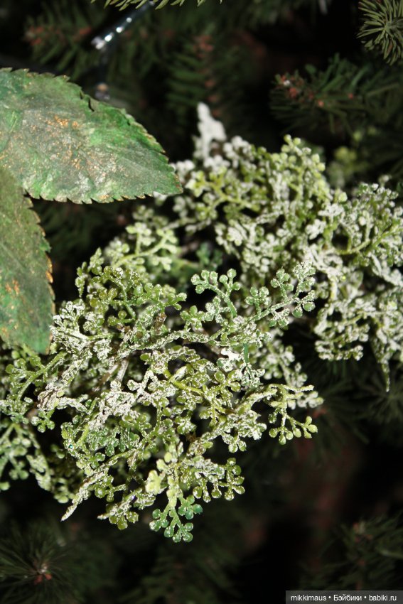 Елка, снежинки и моя Снегурочка