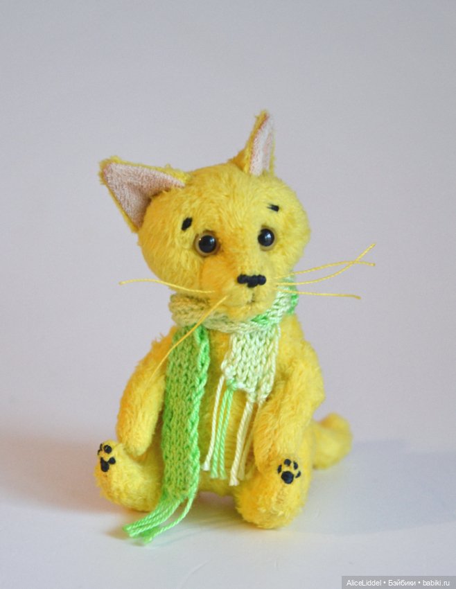 Котонашествие — Авторские мишки Тедди и друзья: фото (фото 10)