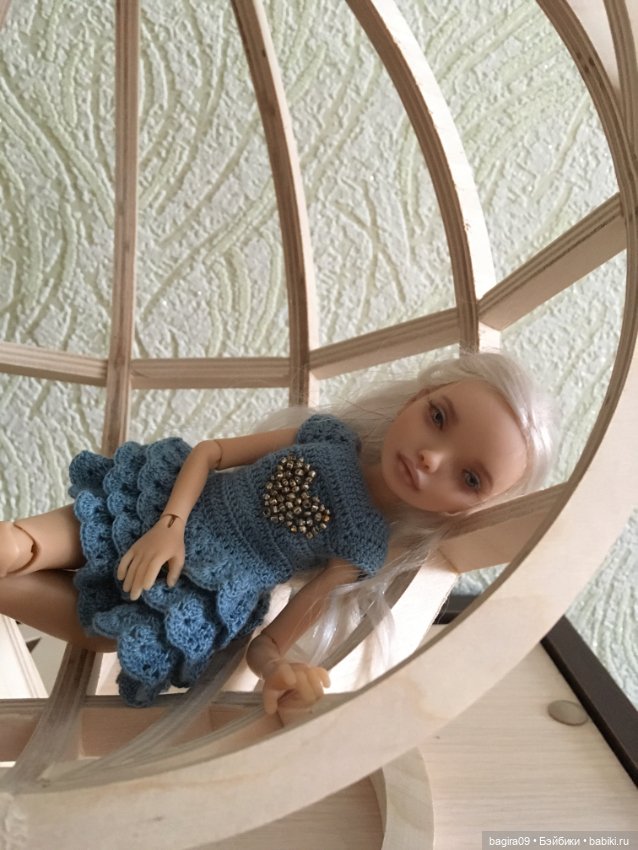 Гнездышко для Дени — Мебель для кукол и домиков: фото (фото 3)