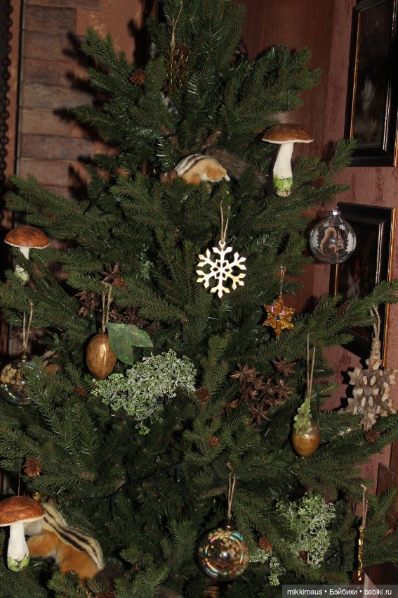 Елка, снежинки и моя Снегурочка (фото 2)