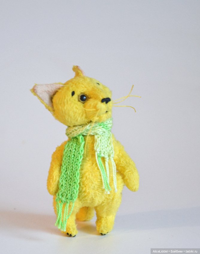 Котонашествие — Авторские мишки Тедди и друзья: фото (фото 7)