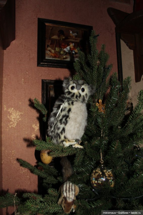 Елка, снежинки и моя Снегурочка