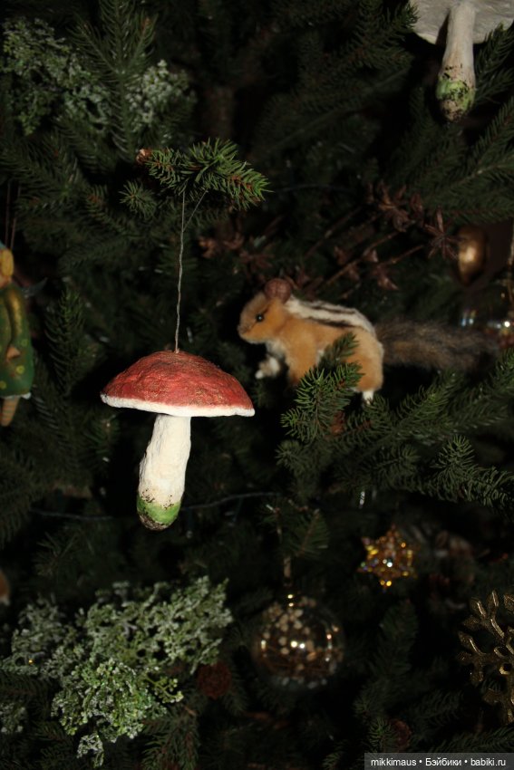 Елка, снежинки и моя Снегурочка