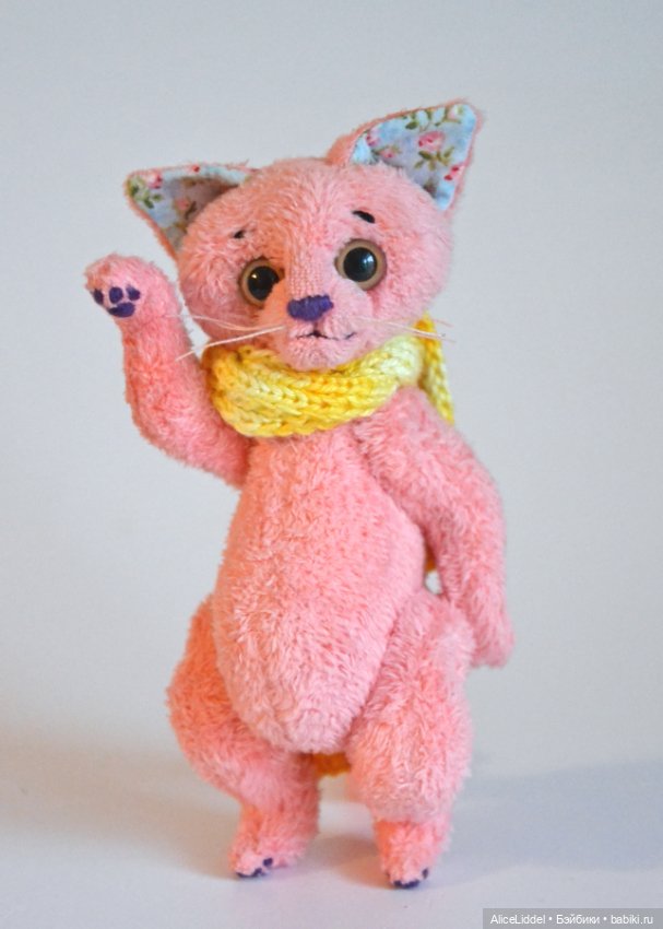 Котонашествие — Авторские мишки Тедди и друзья: фото