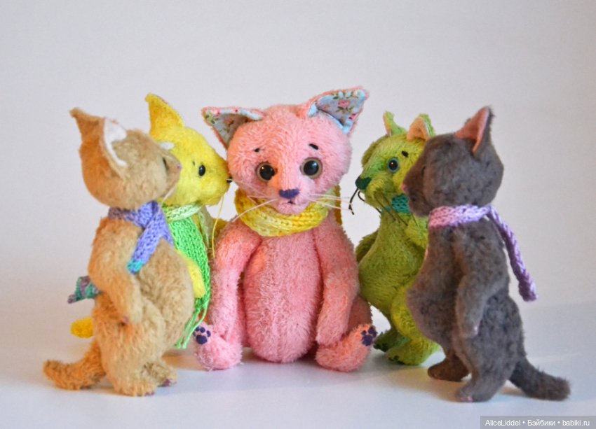 Котонашествие — Авторские мишки Тедди и друзья: фото