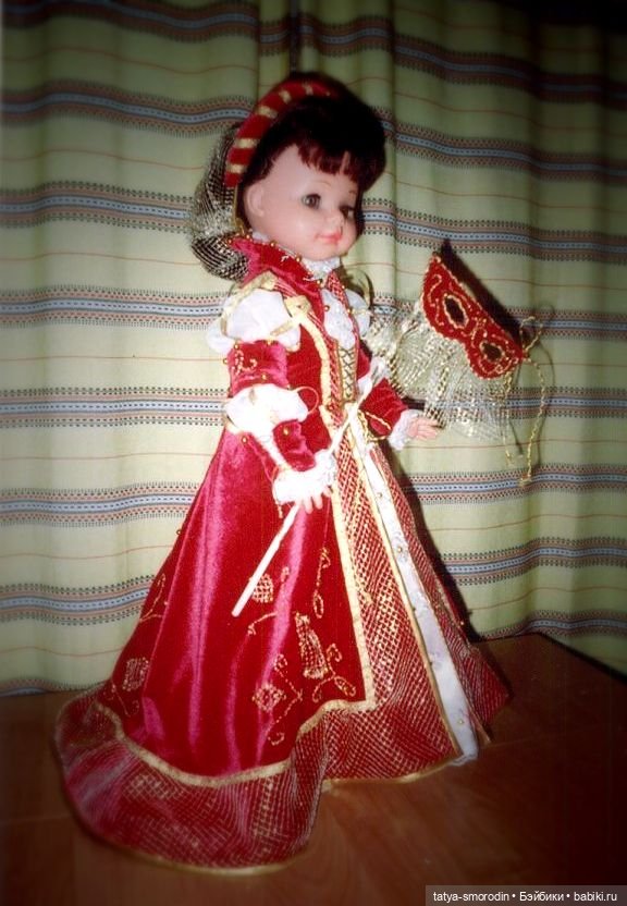 Куклы в моей жизни (2 часть). Блондинка и брюнетка (фото 3)