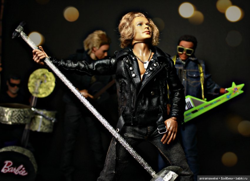 Косплей на группу Bon Jovi Выступление на дискотеке "Вперёд в прошлое" (фото 2)