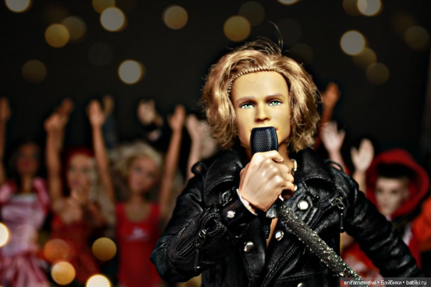 Косплей на группу Bon Jovi Выступление на дискотеке "Вперёд в прошлое" (фото 3)