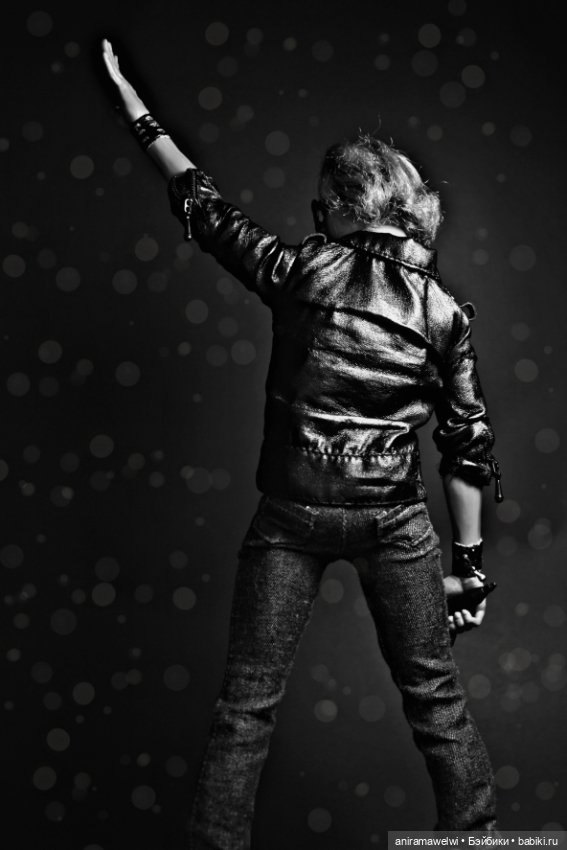 Косплей на группу Bon Jovi Выступление на дискотеке "Вперёд в прошлое" (фото 9)