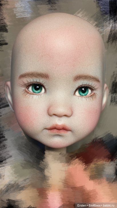 ООАКи на базе Little Darling от китайского мастера