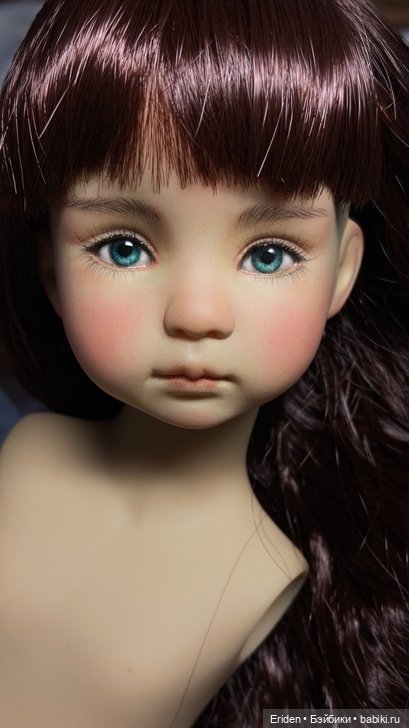 ООАКи на базе Little Darling от китайского мастера