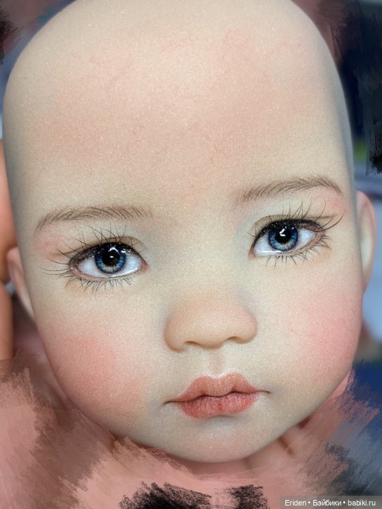 ООАКи на базе Little Darling от китайского мастера