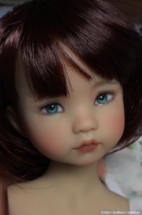 ООАКи на базе Little Darling от китайского мастера