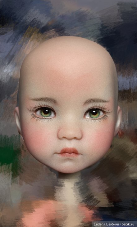 ООАКи на базе Little Darling от китайского мастера (фото 9)