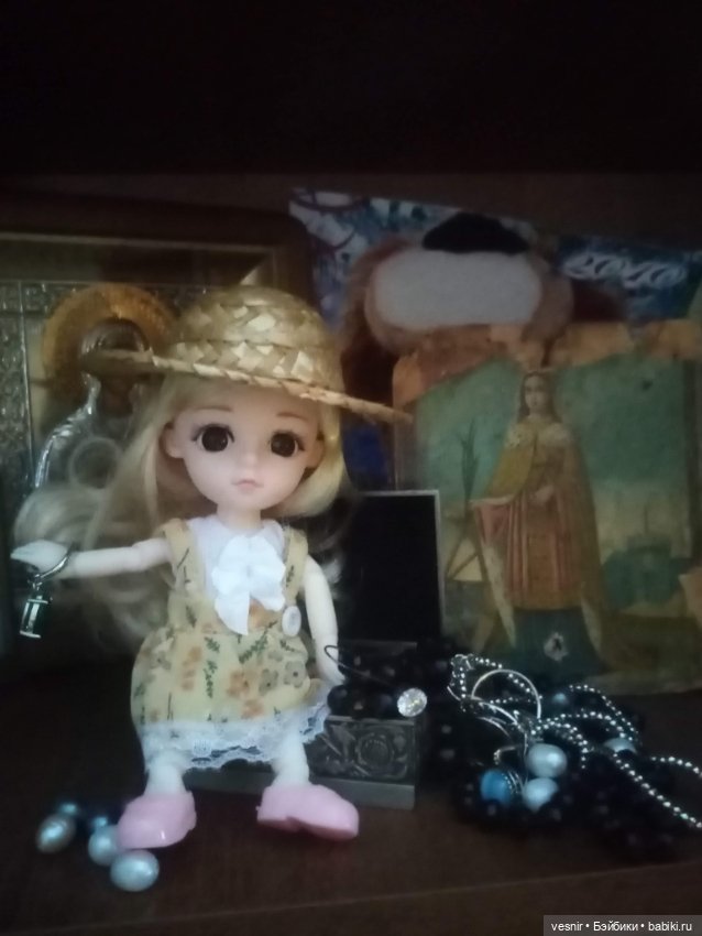 Кларисса Пинкола Эстес о куколках